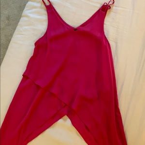 Dressy Pink Tank Top!!